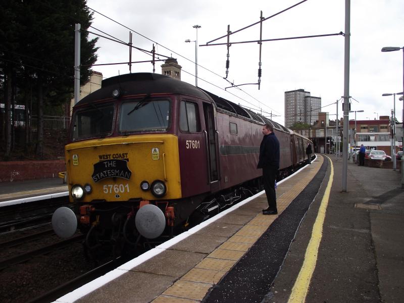 Photo of 57601 at Motherwell