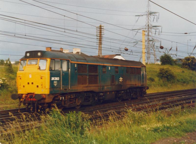 Photo of 31283 at Mossend North Jcn