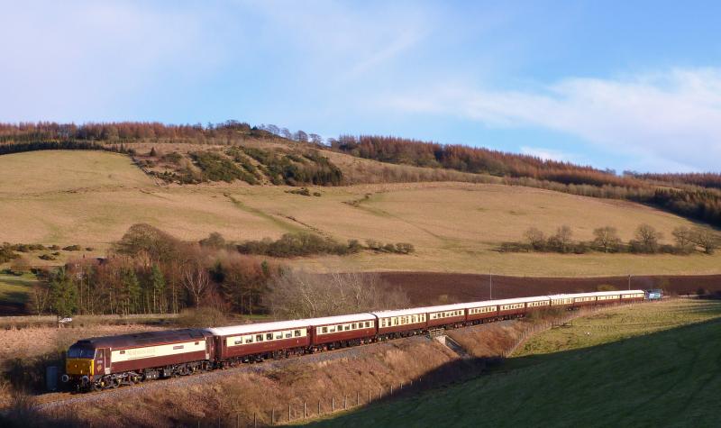 Photo of Northern Belle at Lindores Loch 18-2-12