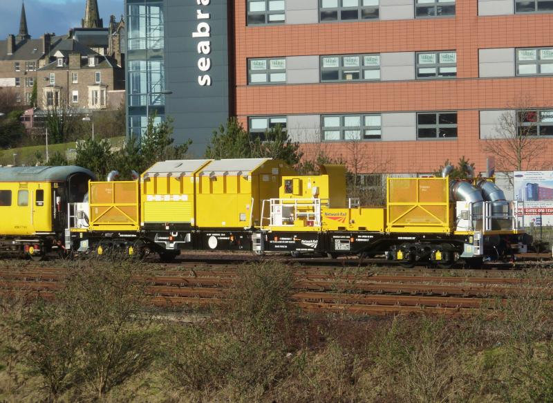 Photo of Snow Train Wagon Dundee 150212