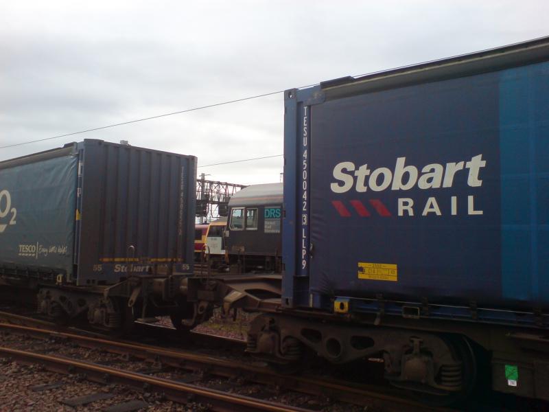 Photo of Stobart Rail at Mossend