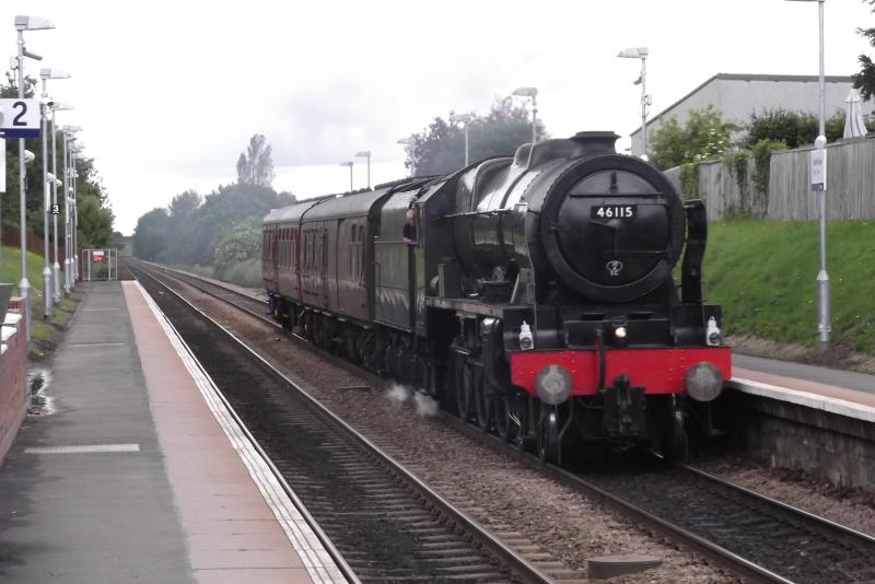 Photo of 46115 at South Gyle