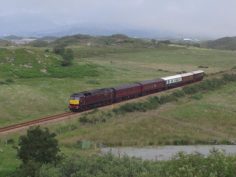 Photo of 1Z57 at Drumbuie - 05 JULY 2012