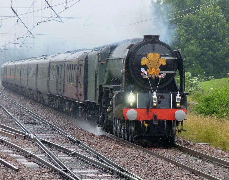 Photo of Tornado Royal train at Prestonpans