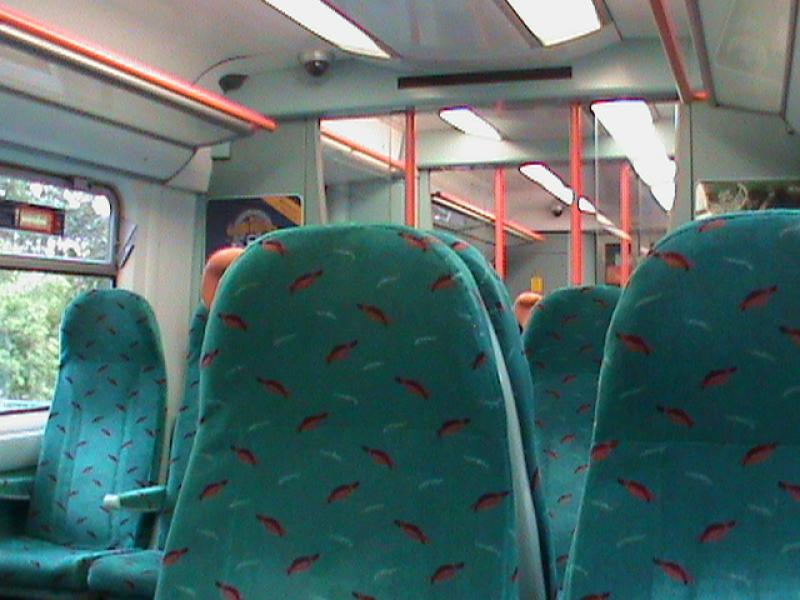 Photo of Old Interior of a class 334