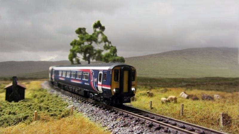 Photo of Class 156 on the West Highland Line