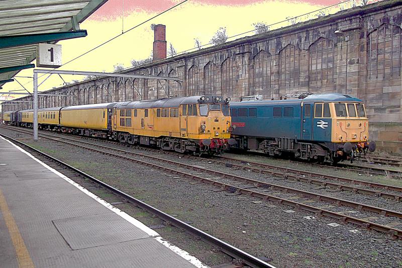 Photo of 31190 at Carlisle