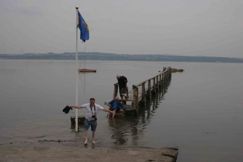 Photo of Taking the waters at Culross