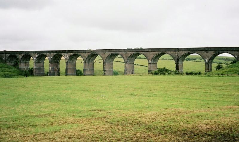 Photo of Lugton water viaduct 