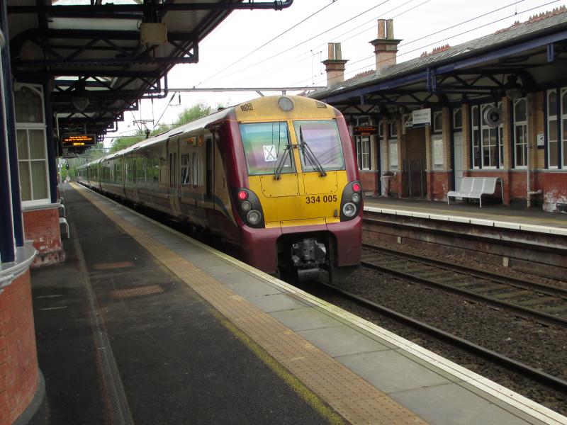 Photo of 334005 SPT livery