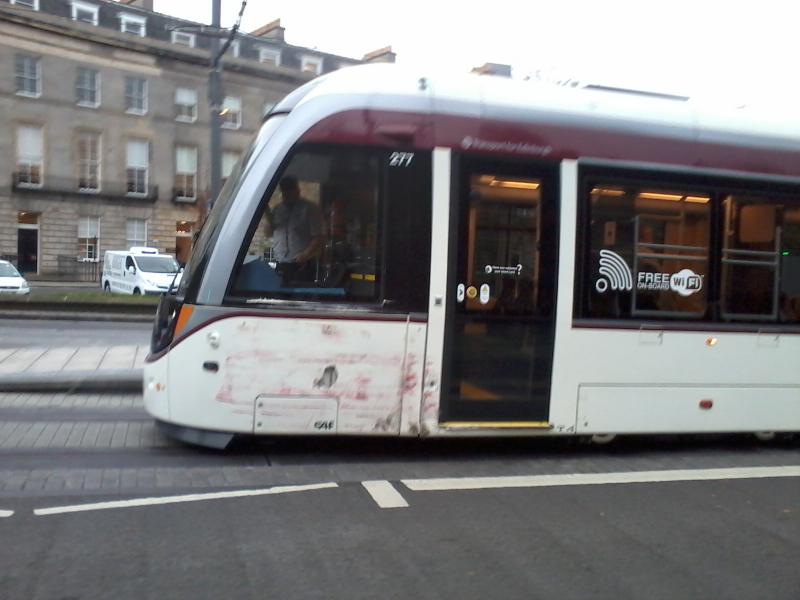 Photo of Tram 277  front end