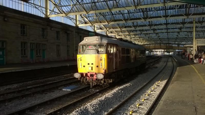 Photo of 31601 at Carlisle Station on 30/12/14.