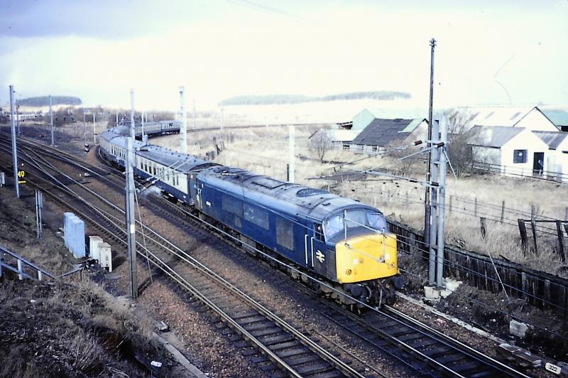 Photo of 45044 at Carstairs South Junction