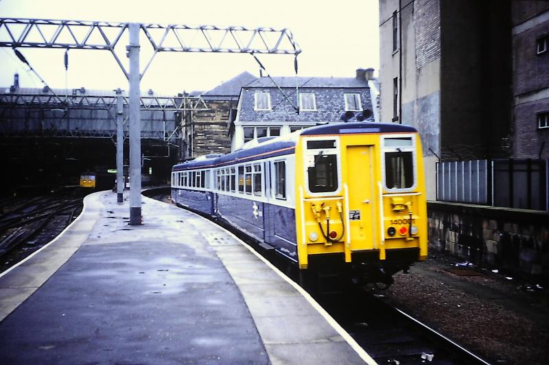 Photo of 140001 at Glasgow Central, 18 August 1981