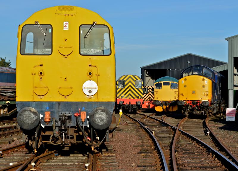 Photo of Bo'ness diesel selection