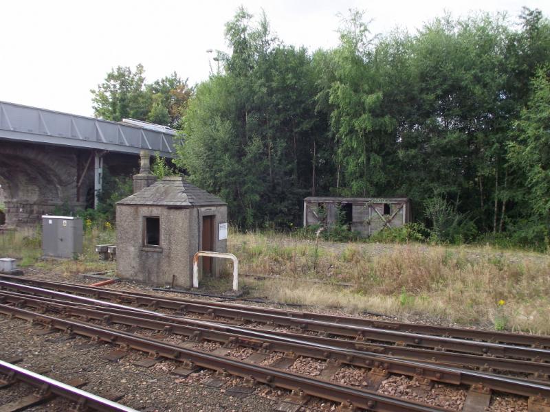 Photo of Derelict structures at Perth