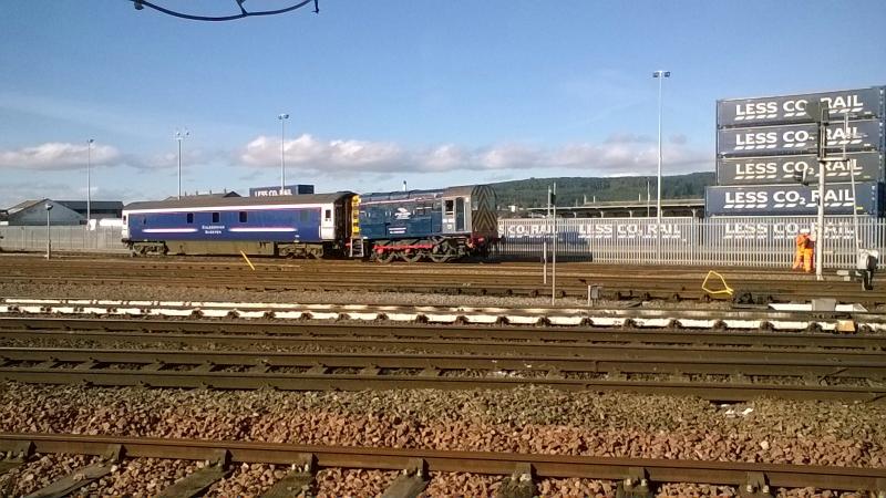 Photo of Bit of a Whoopsie at Inverness Depot today