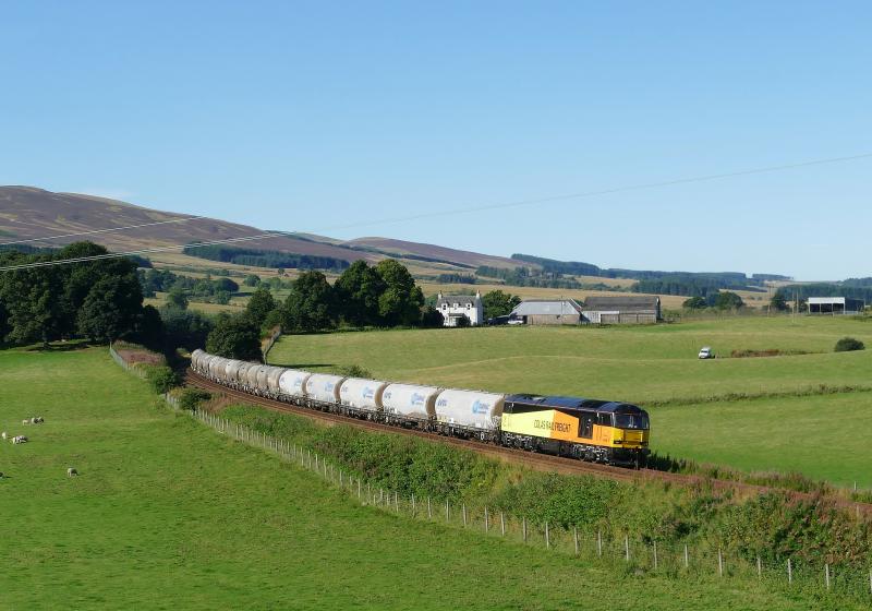 Photo of 6A65 Oxwellmains to Aberdeen Cement