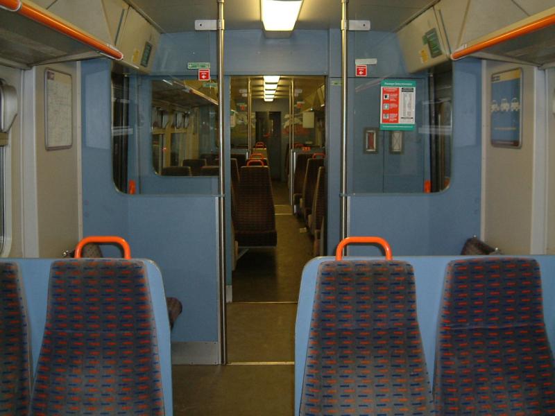 Photo of Original Class 320 interior