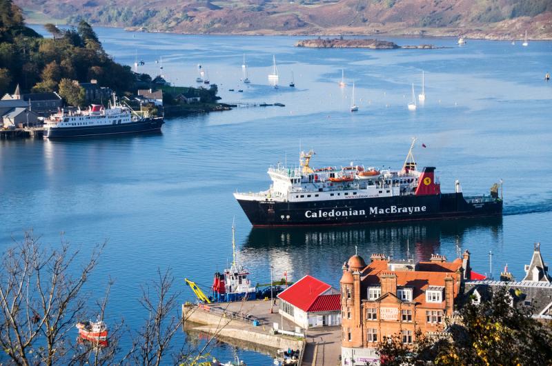 Photo of Oban Harbour