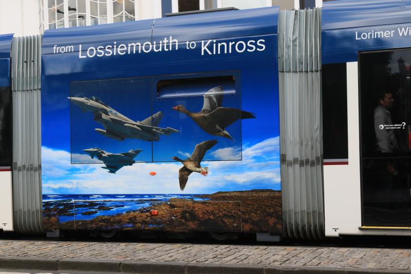 Photo of Tram vinyl Lossie to Kinross