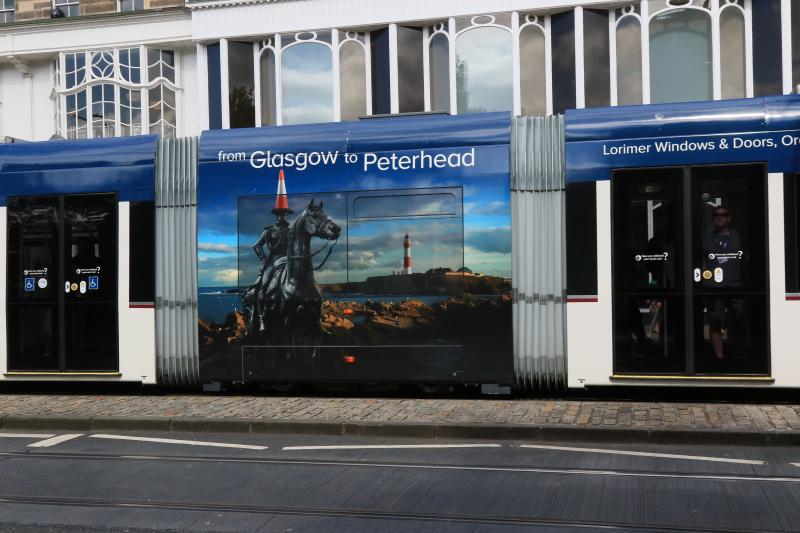 Photo of Tram Vinyl Glasgow to Peterhead