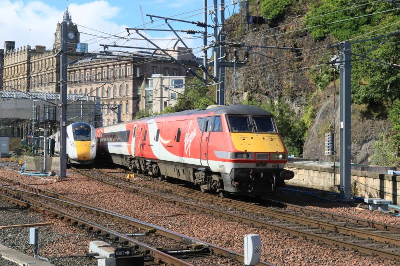 Photo of Old and New at Waverley