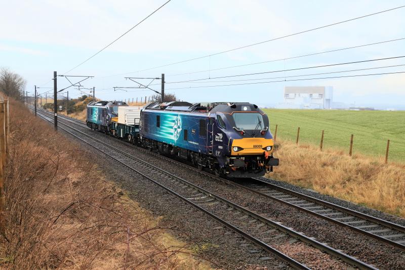 Photo of Class 88 on 6M50