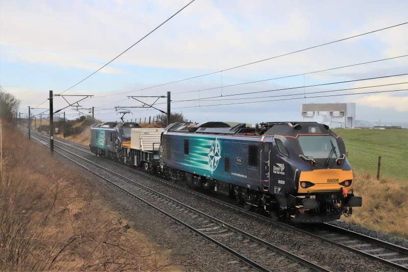 Photo of Class 88 on 6M50 spot the difference