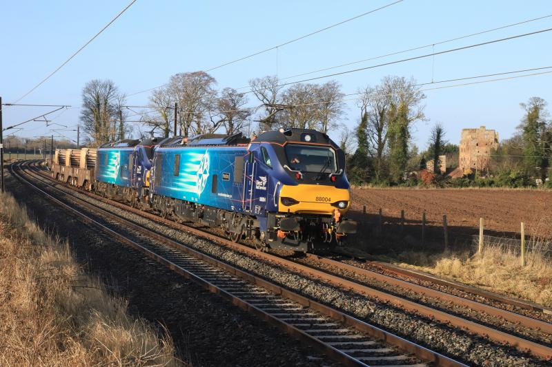 Photo of Class 88 on 6S43