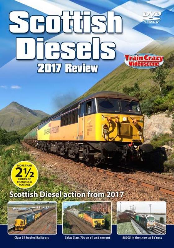 Photo of Scottish Diesels 2017