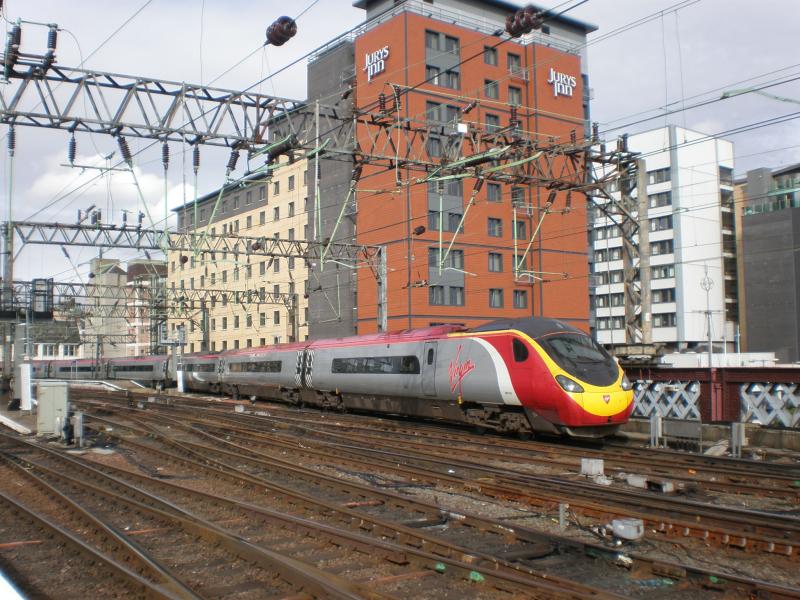 Photo of 390019 at Glasgow Central