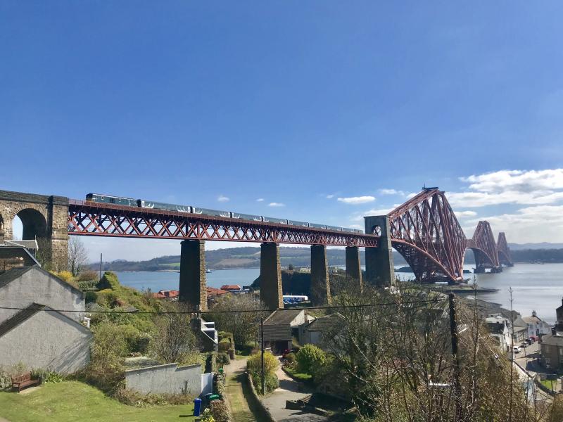 Photo of 73969 73971 1Z75 100419 North Queensferry 