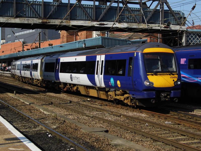 Photo of Former ScotRail 170474 Doncaster