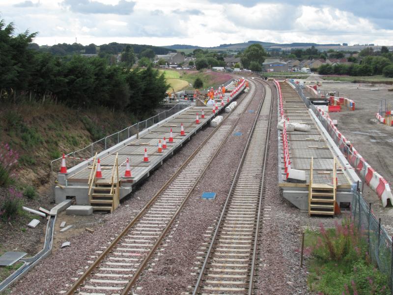 Photo of Kintore progress  12th August
