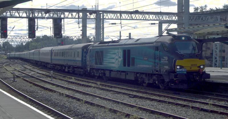 Photo of 68005 at Carlisle