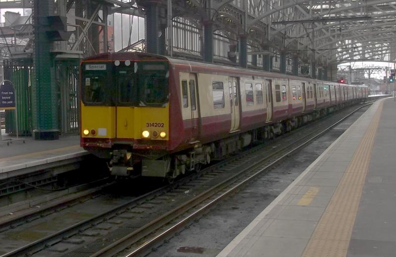 Photo of 314202 at Glasgow Central