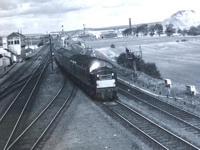 Photo of Thornton Junction Then