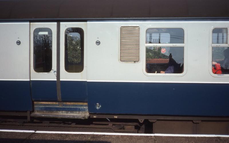 Photo of Class 311 ventilation grille