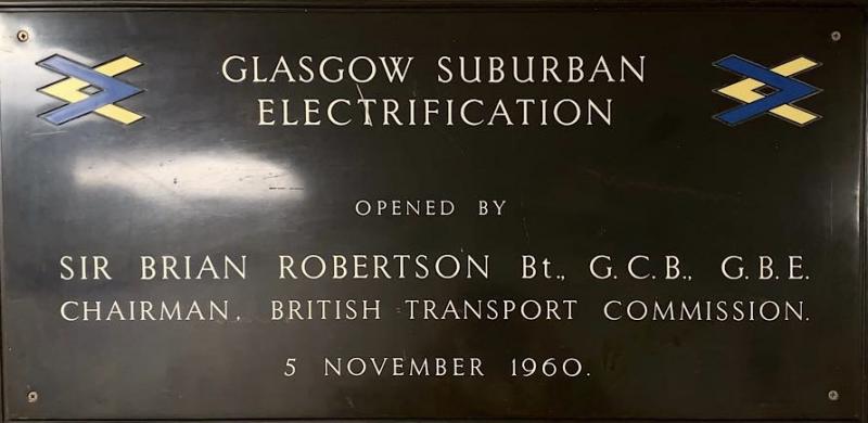 Photo of Glasgow Suburban (N) electrification