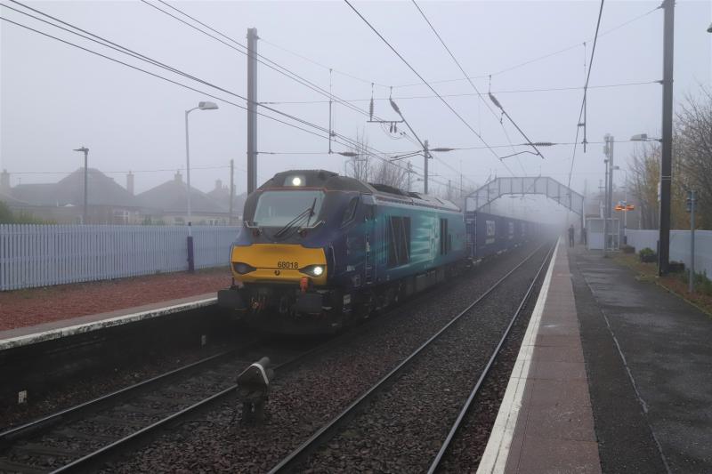 Photo of 68018 in Fog