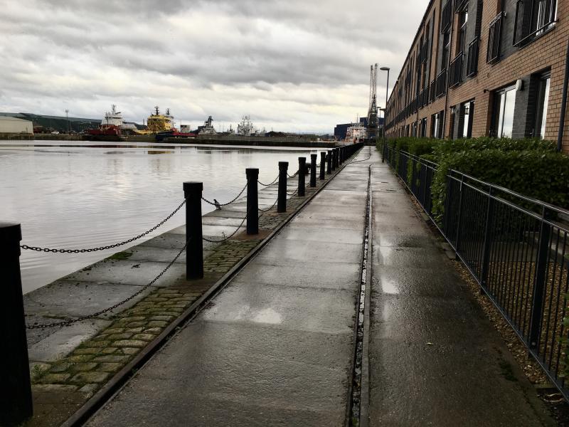 Photo of Leith Docks