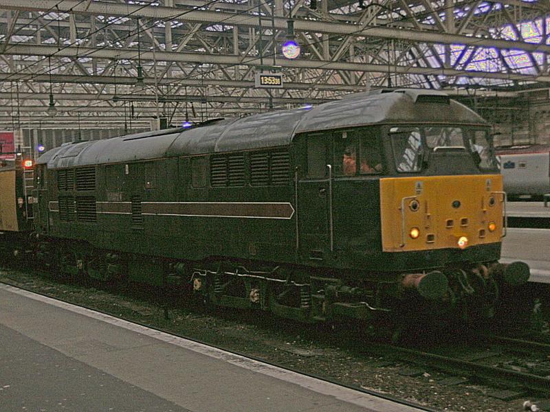 Photo of 31106 at Glasgow Central