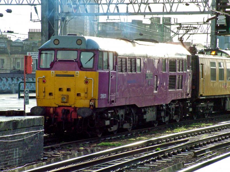 Photo of 31601 at Glasgow Central