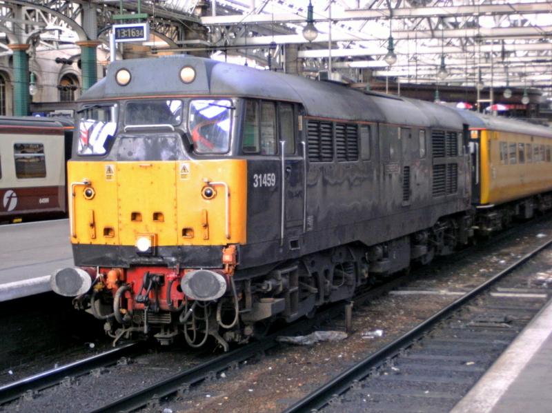Photo of 31459 at Glasgow Central