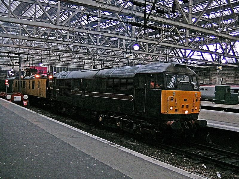 Photo of 31106 at Glasgow Central