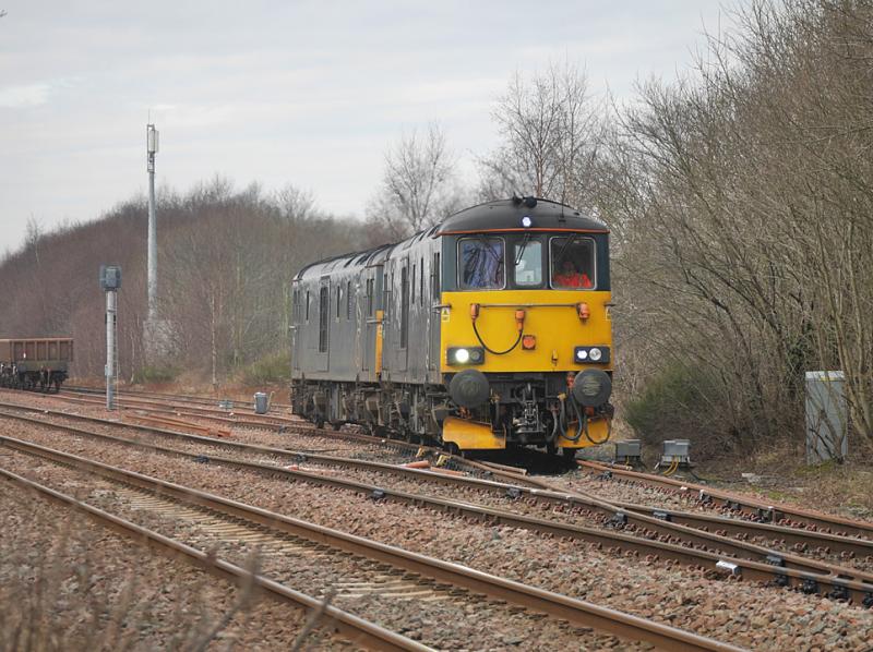 Photo of Class 73s at Townhill