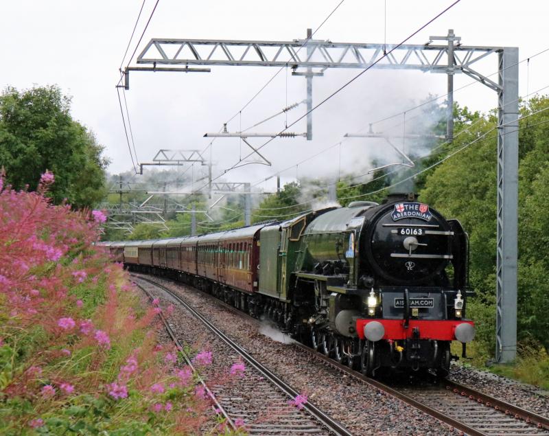 Photo of 60163 Clyde Aberdonian at Kirkwood 21-08-2021
