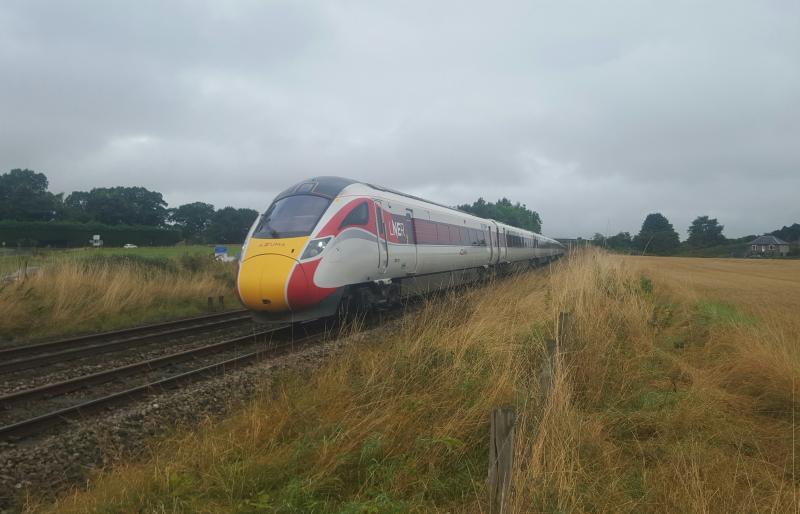 Photo of 1E13 0755 Inverness to London Kings Cross