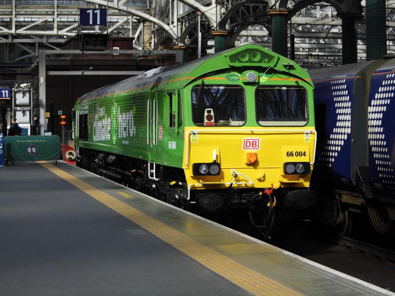 Photo of 66004 15/09/21 Glasgow Central